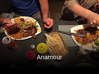 Réserver une table chez Anamour maintenant