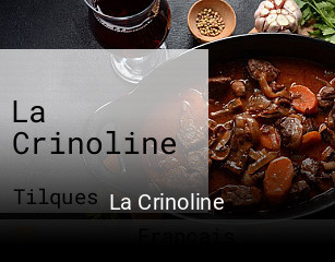 La Crinoline réservation