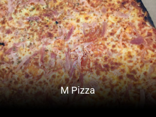 M Pizza réservation en ligne