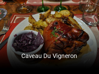 Réserver une table chez Caveau Du Vigneron maintenant