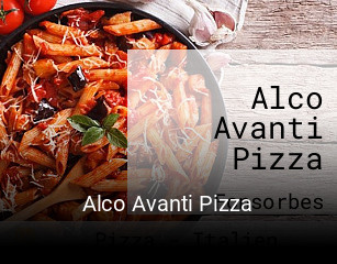 Alco Avanti Pizza réservation en ligne