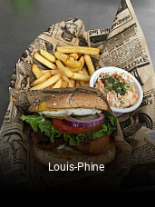 Louis-Phine réservation de table