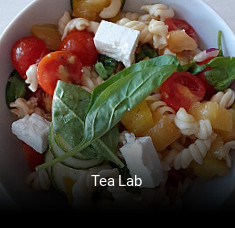 Tea Lab réservation en ligne