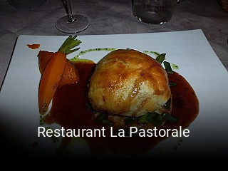 Restaurant La Pastorale réservation de table