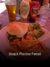 Snack Piscine Ferrat réservation en ligne