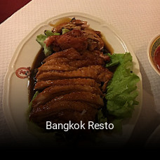Bangkok Resto réservation