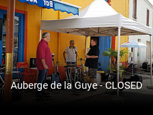 Auberge de la Guye - CLOSED réservation de table