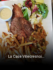 La Case Villecresnoise réservation de table