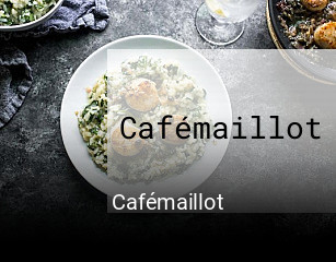 Cafémaillot réservation de table