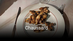 Réserver une table chez Chaussard maintenant