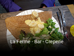 La Ferme - Bar - Creperie réservation de table