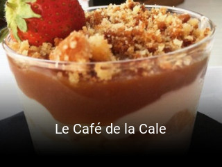 Le Café de la Cale réservation de table