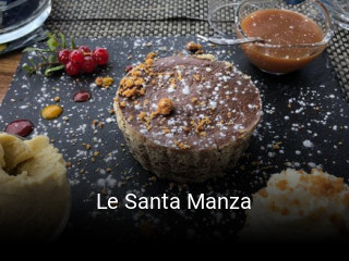 Le Santa Manza réservation en ligne