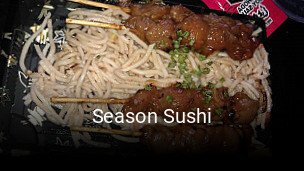 Season Sushi réservation