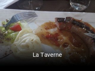 La Taverne réservation