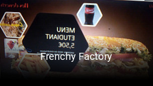 Frenchy Factory réservation en ligne