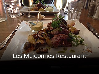 Les Mejeonnes Restaurant réservation en ligne