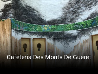 Cafeteria Des Monts De Gueret réservation de table