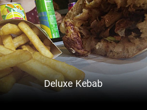 Deluxe Kebab réservation de table