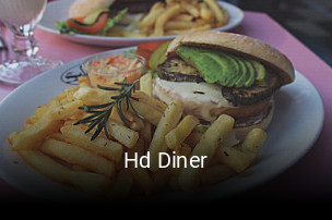 Hd Diner réservation en ligne