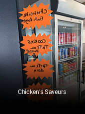 Chicken's Saveurs réservation