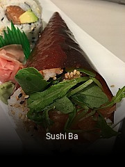 Réserver une table chez Sushi Ba maintenant