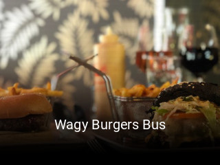 Wagy Burgers Bus réservation de table