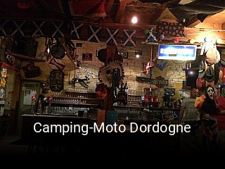 Réserver une table chez Camping-Moto Dordogne maintenant
