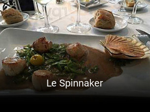 Le Spinnaker réservation de table