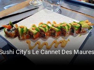 Sushi City's Le Cannet Des Maures réservation de table