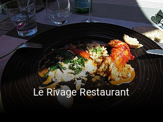 Le Rivage Restaurant réservation en ligne