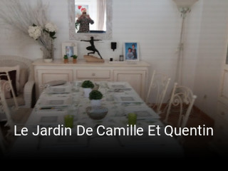 Le Jardin De Camille Et Quentin réservation