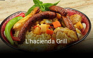 L'hacienda Grill réservation de table