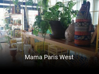 Mama Paris West réservation en ligne