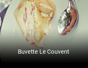 Buvette Le Couvent réservation en ligne