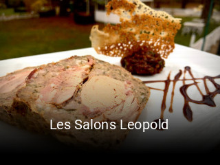 Les Salons Leopold réservation