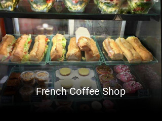 French Coffee Shop réservation de table