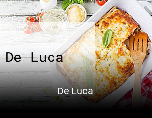 De Luca réservation