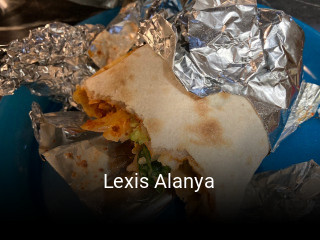 Lexis Alanya réservation de table