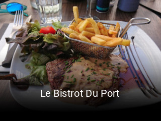Le Bistrot Du Port réservation de table