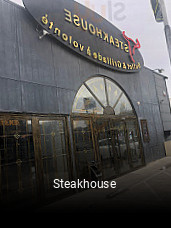 Steakhouse réservation de table