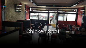 Chicken Spot réservation en ligne