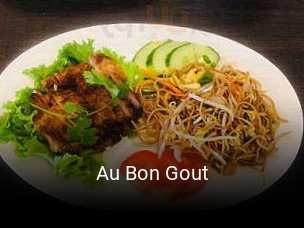Au Bon Gout réservation de table