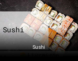 Réserver une table chez Sushi maintenant