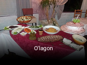 O'lagon réservation de table