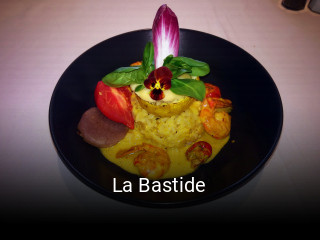 La Bastide réservation