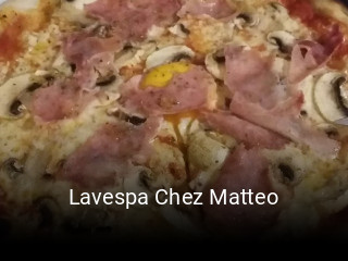 Réserver une table chez Lavespa Chez Matteo maintenant
