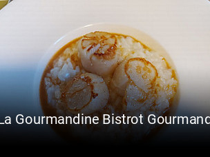 La Gourmandine Bistrot Gourmand réservation de table