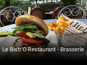 Le Bistr'O Restaurant - Brasserie réservation de table