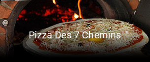 Pizza Des 7 Chemins réservation de table